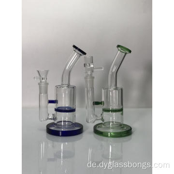 Mini süße Glasbongs mit einem Wabenfilter